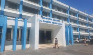 Paciente extubado en el Robert Reid fue sacado de UCI a sala de hospitalización