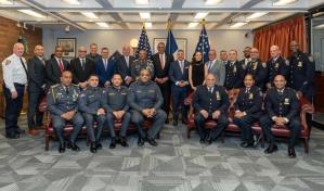 Policía de Nueva York y RD se reúnen para abordar temas sobre seguridad ciudadana