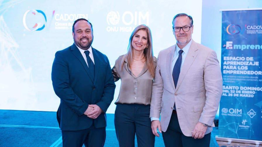 Ofrecen charla para emprendedores venezolanos Ofrecen charla para emprendedores venezolanos