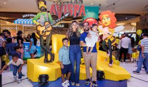 Downtown Center inaugura “Avispatrópolis”