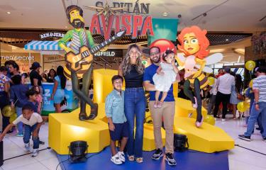 Inauguran “Avispatrópolis” en Downtown Center - Diario Libre