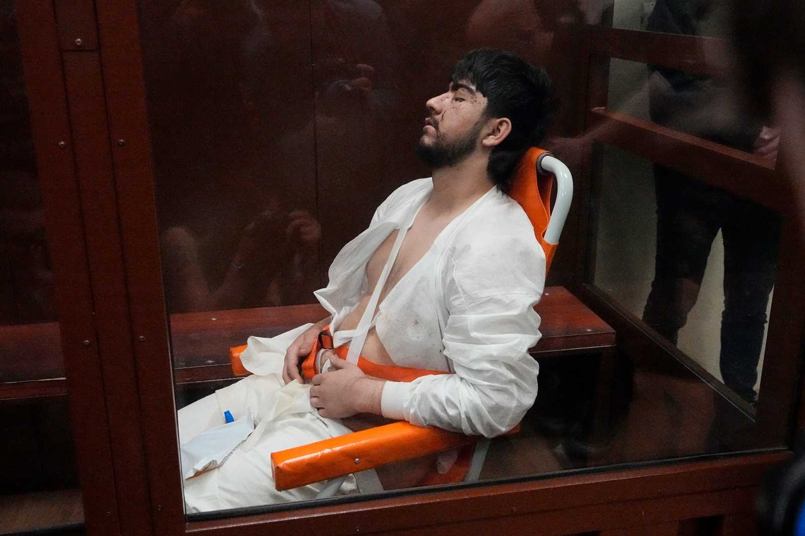 Muhammadsobir Fayzov, acusado de terrorismo.