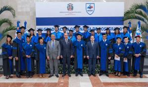 Inesdyc gradúa profesionales en maestría Diplomacia y Servicio Consular