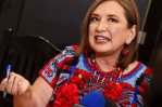 Gálvez critica que López Obrador minimizara la violencia política en entrevista en EE.UU. Gálvez critica que López Obrador minimizara la violencia política en entrevista en EE.UU.