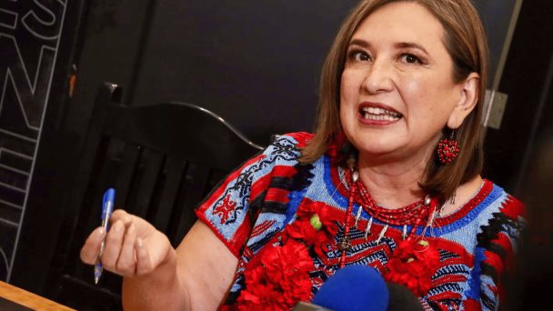 Gálvez critica que López Obrador minimizara la violencia política en entrevista en EE.UU.