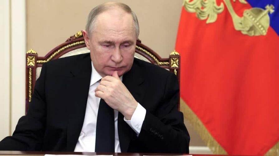 Putin reconoce que islamistas son responsables del atentado en Moscú pero lo vincula con Ucrania