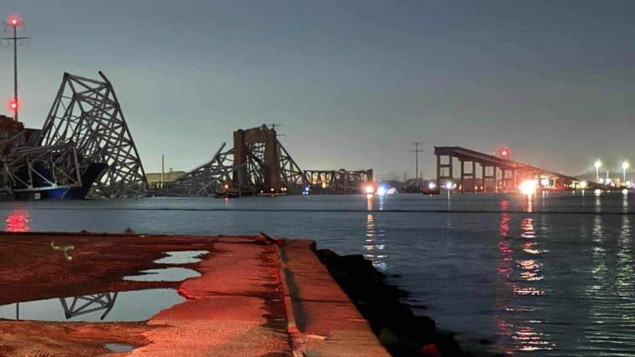 Maersk confirma que el carguero chocado contra un puente en EE.UU. transportaba su carga