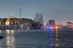 Derrumbe de puente en Baltimore: dos personas rescatadas