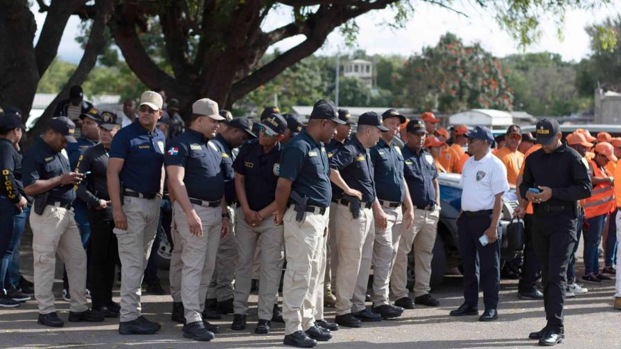 Más de tres mil agentes policiales a las calles de Santiago durante Semana Santa