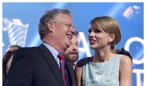 Desestimados cargos contra padre de Taylor Swift por agresión en Australia