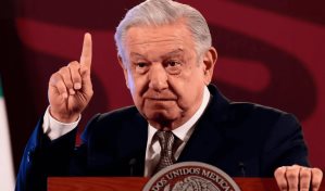 López Obrador afirma que la migración en la frontera de México con EEUU ha caído un 54.8 %
