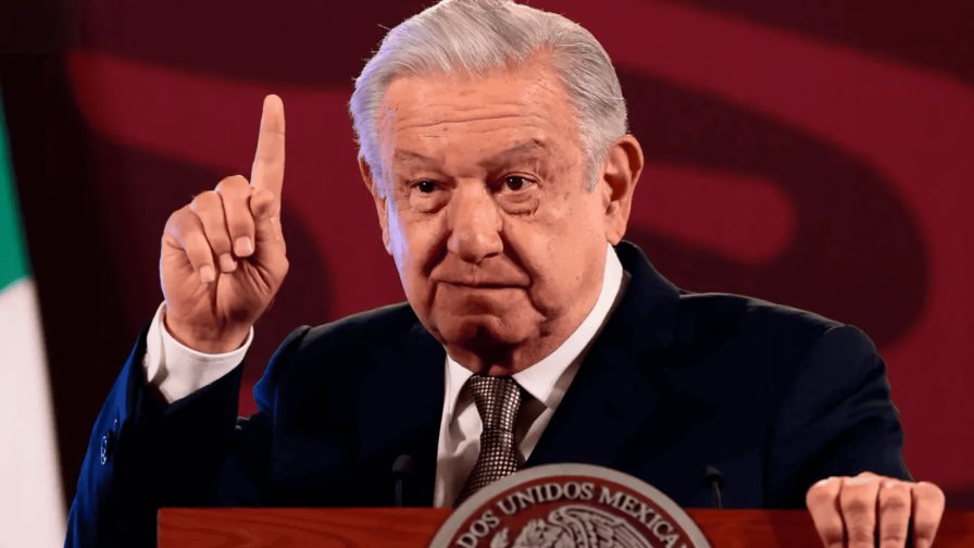 López Obrador afirma que la migración en la frontera de México con EEUU ha caído un 54.8 %