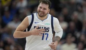 Luka Doncic logra triple-doble en la victoria de Mavericks 115-105 sobre Jazz