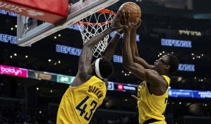 Pascal Siakam ayuda a Pacers a imponerse 133-116 sobre los Clippers