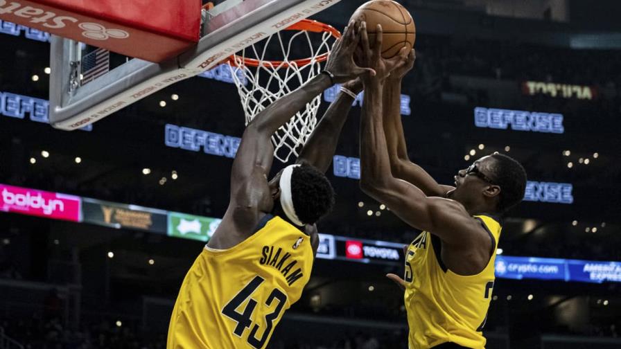 Pascal Siakam ayuda a Pacers a imponerse 133-116 sobre los Clippers