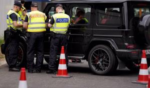 Alemania impondrá controles en todas sus fronteras durante el campeonato de la Eurocopa