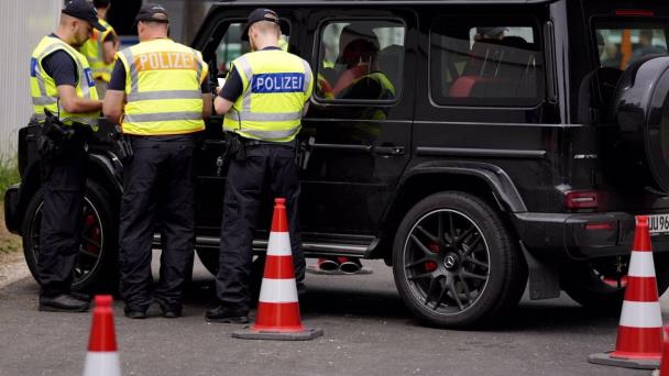 Alemania impondrá controles en todas sus fronteras durante el campeonato de la Eurocopa