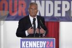 Kennedy Jr. anunciará hoy su compañero de fórmula para candidatura presidencial independiente Kennedy Jr. anunciará hoy su compañero de fórmula para candidatura presidencial independiente