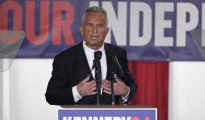 Kennedy Jr. anunciará hoy su compañero de fórmula para candidatura presidencial independiente