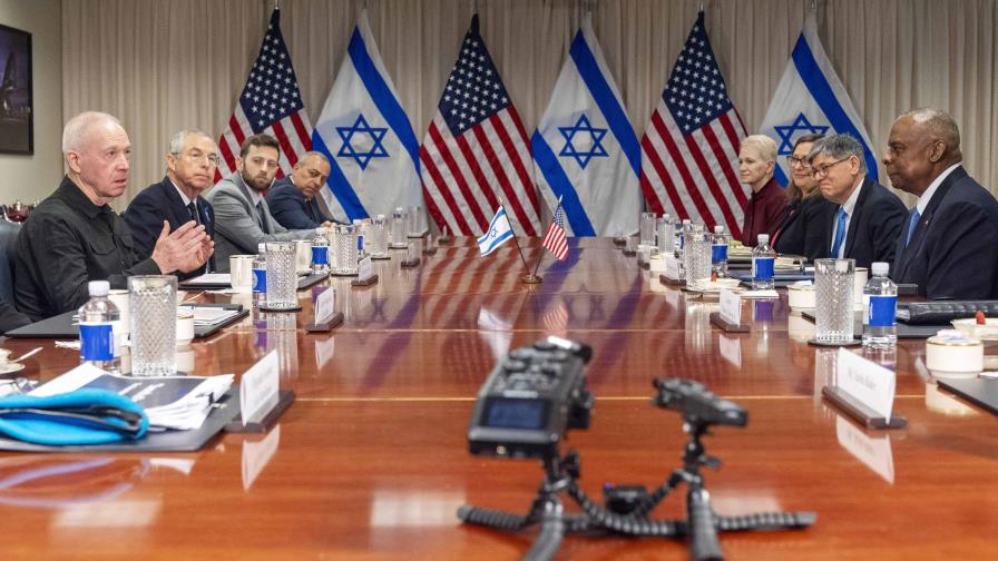 Jefes de defensa de EE.UU. e Israel se reúnen para analizar planes para Gaza en medio de tensiones