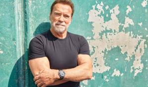 Schwarzenegger invita a entrenar por el planeta sin esperar a los políticos
