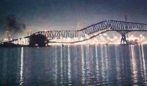 ¿Qué pasará en la escena del colapso del puente en Baltimore?