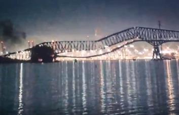 ¿Qué pasará en la escena del colapso del puente en Baltimore?