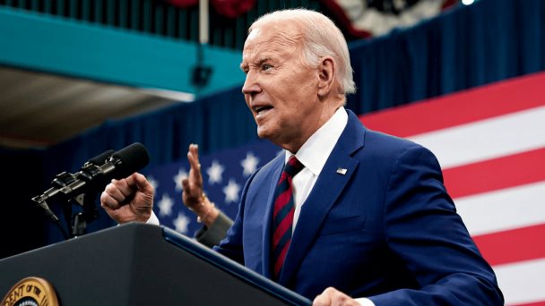 Manifestantes interrumpen a Biden y él les da la razón: Necesitamos más atención a Gaza