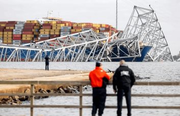 Confirman la muerte del hondureño Maynor Suazo en el choque del barco en Baltimore