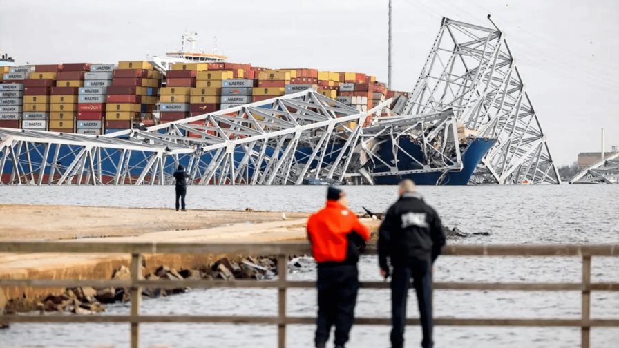 Confirman la muerte del hondureño Maynor Suazo en el choque del barco en Baltimore