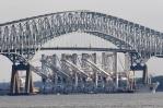 Seis trabajadores de la construcción desaparecidos tras colapso del puente de Baltimore