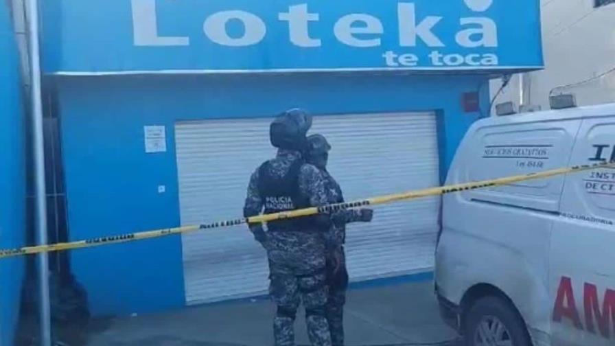 Agentes policiales matan hombre al que habrían sorprendido robando en Santiago