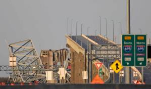 Gerente de la cadena de suministro dice que EEUU deberían esperar escasez tras colapso de puente