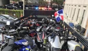 Decomisan 128 motores no autorizados en calles de Nueva York