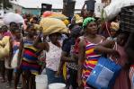 El mercado fronterizo con República Dominicana, solución de los haitianos para abastecerse