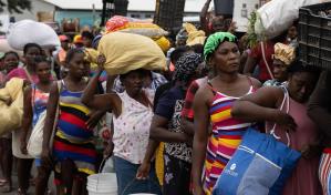 El mercado fronterizo con República Dominicana, solución de los haitianos para abastecerse