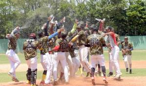 Ejército vence a Fuerza Aérea y se corona en béisbol militar