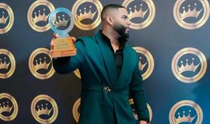 Reconocen a Freddy Cruz como comunicador destacado en el extranjero en Premios El Galardón