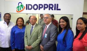 Idoppril instala un nuevo módulo de atención en Los Alcarrizos