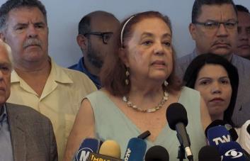 Nueva líder opositora denuncia que CNE de Venezuela bloquea registro para las elecciones