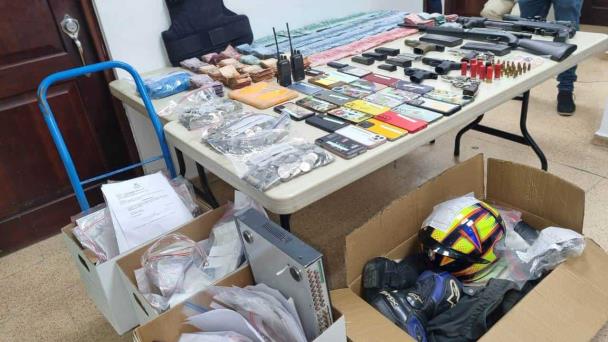 Imponen coerción a miembros de presunta red de microtráfico de droga en Navarrete