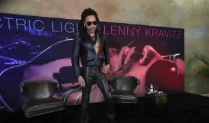 El cantante estadounidense Lenny Kravitz asegura que México le es "muy familiar"