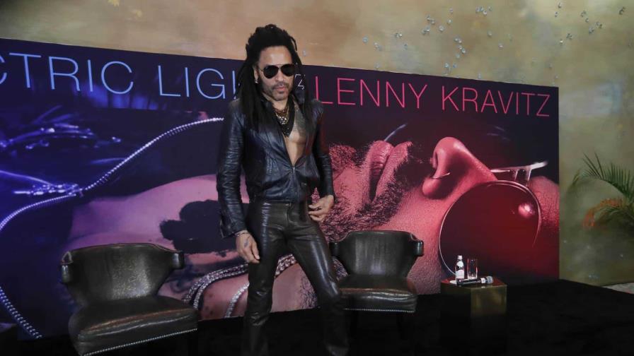 El cantante estadounidense Lenny Kravitz asegura que México le es “muy familiar”