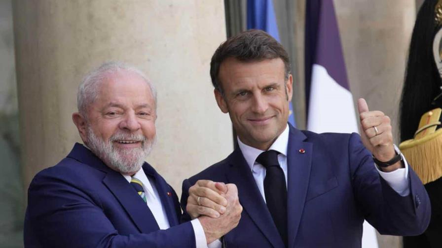 Lula y Macron acuerdan estrategias concretas para combatir el cambio climático