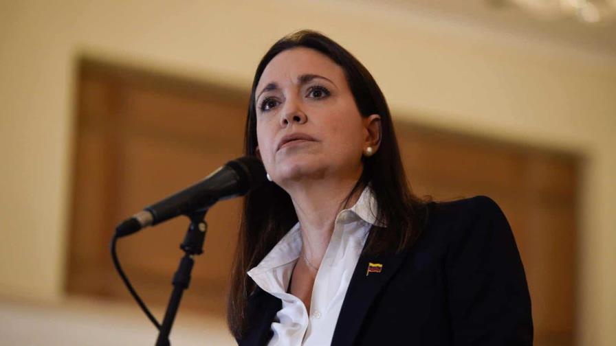 La opositora venezolana María Corina Machado ratifica que continuará en la ruta electoral