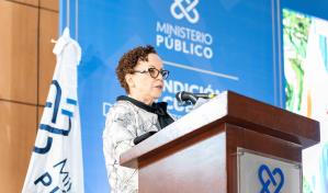 Miriam Germán presentó “última” rendición de cuentas y criticó ataques por muertos en La Victoria