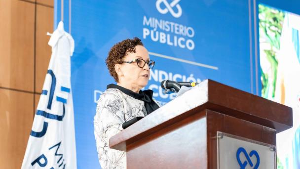 Miriam Germán presentó “última” rendición de cuentas y criticó ataques por muertos en La Victoria