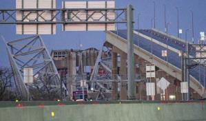 Siete personas desaparecidas tras derrumbe en el puente de Baltimore