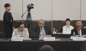 Junta Central Electoral participa en la III Cumbre de la Democracia en Seúl