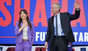 Kennedy Jr. elige a Nicole Shanahan como compañera para candidatura presidencial independiente